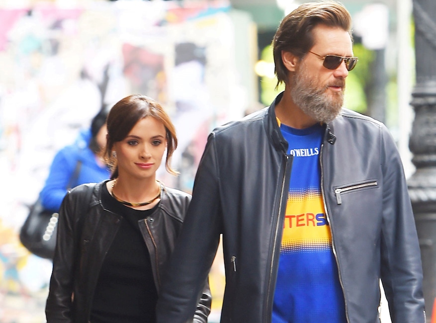 Jim Carrey, Cathriona White